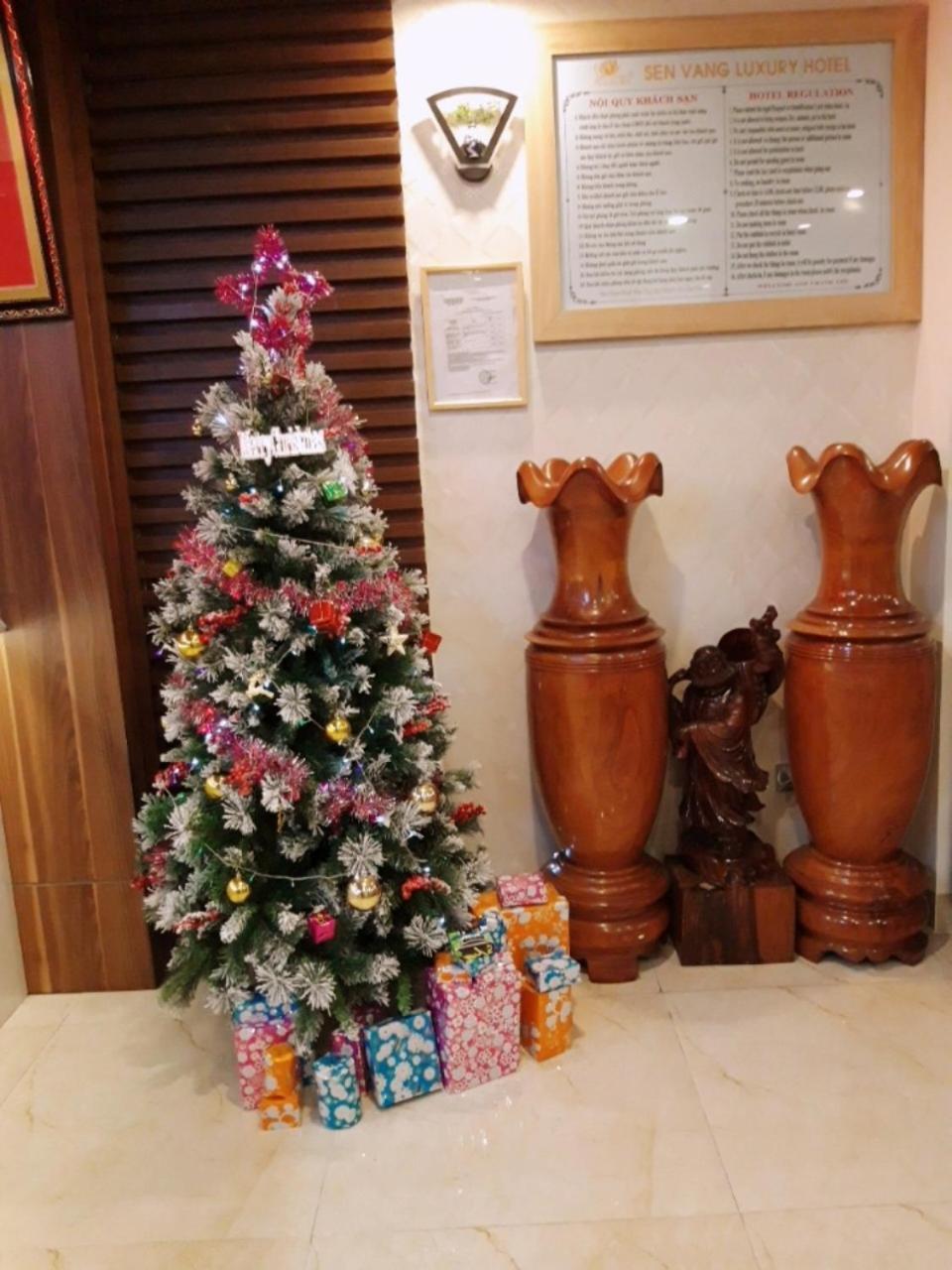 Sen Vang Luxury Hotel Nha Trang Luaran gambar