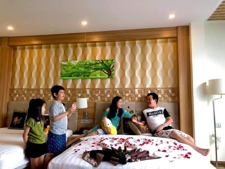 Sen Vang Luxury Hotel Nha Trang Luaran gambar